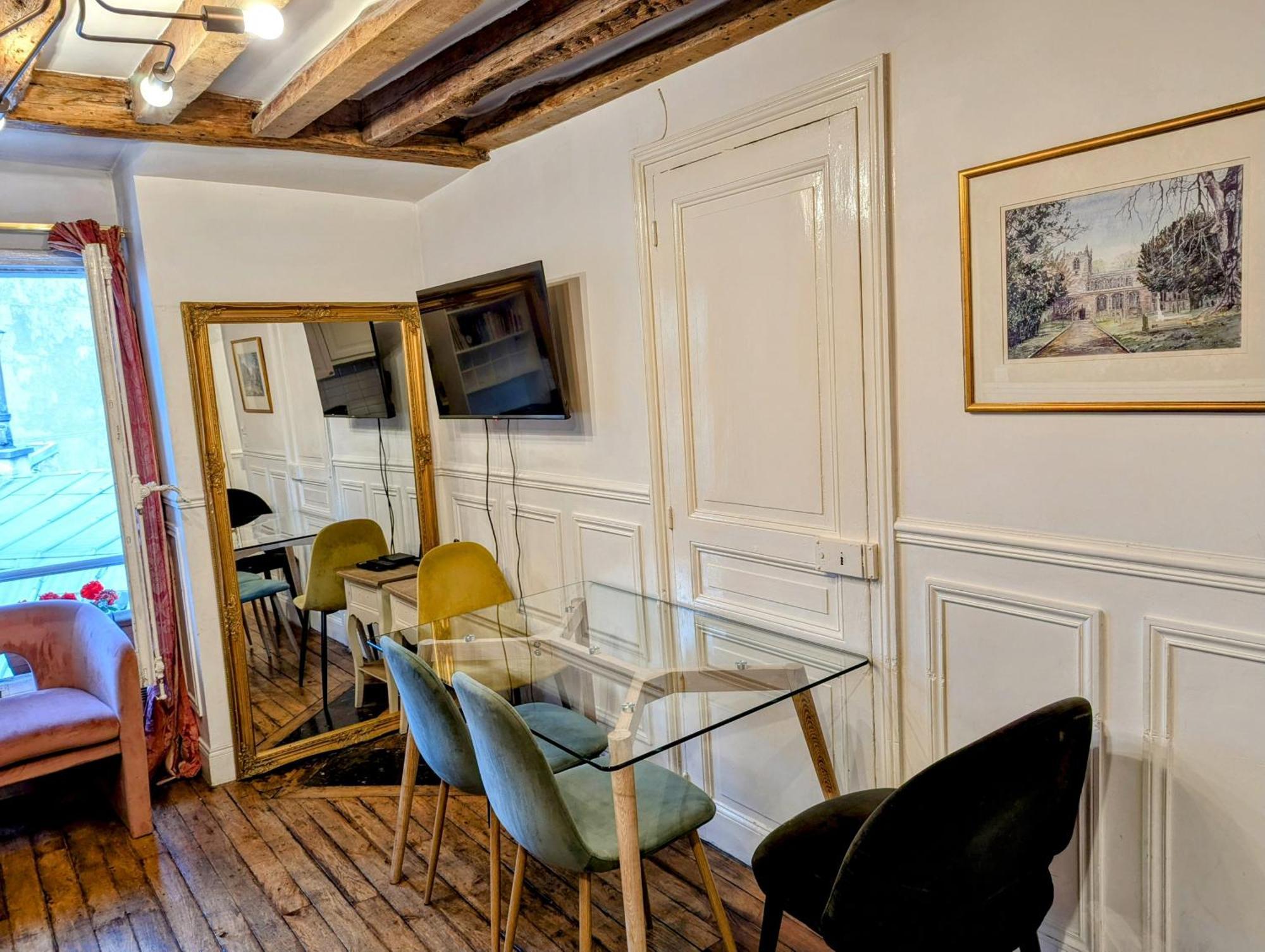 Opera Louvre Holidayapartment ปารีส ภายนอก รูปภาพ