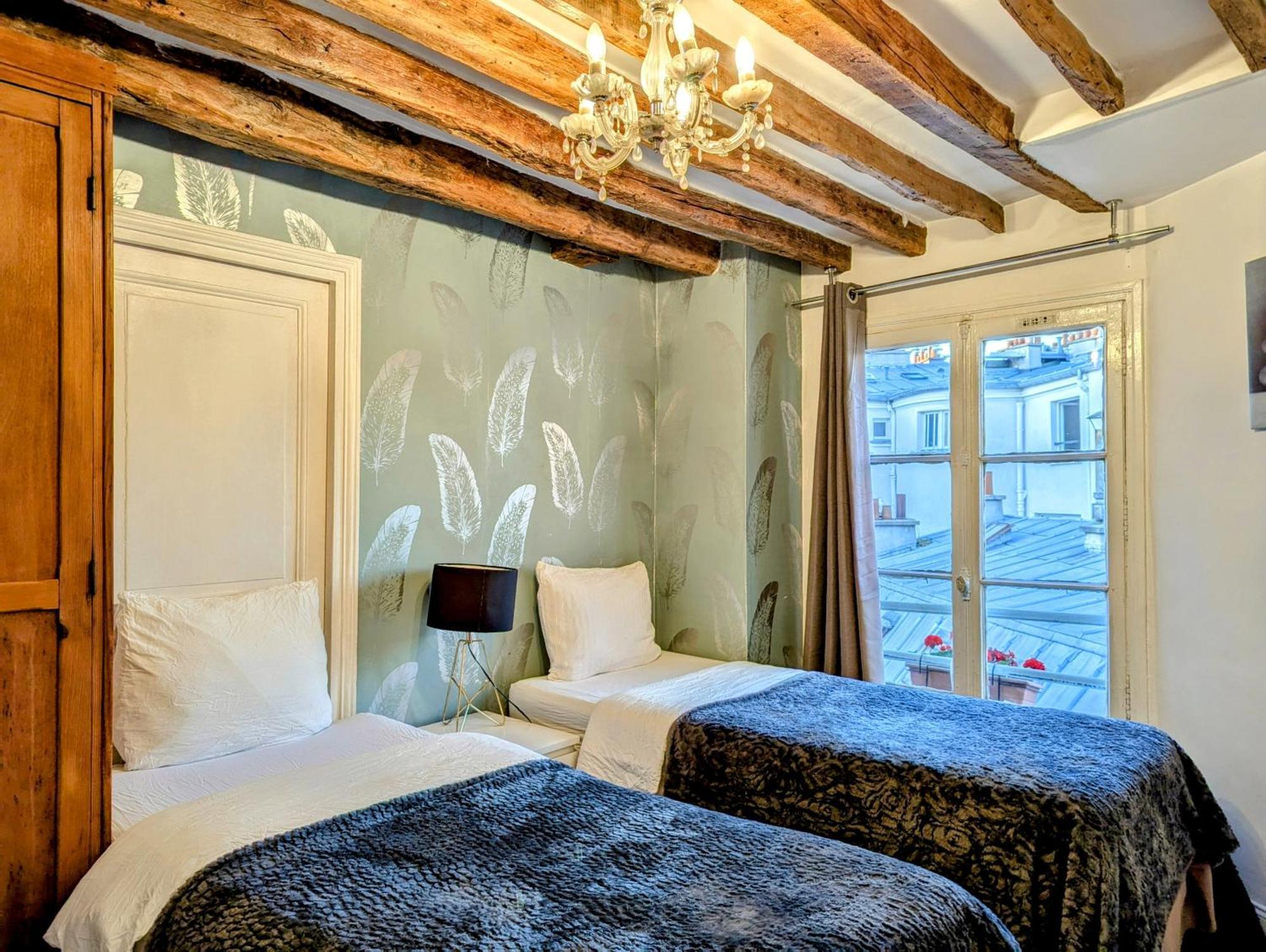 Opera Louvre Holidayapartment ปารีส ภายนอก รูปภาพ