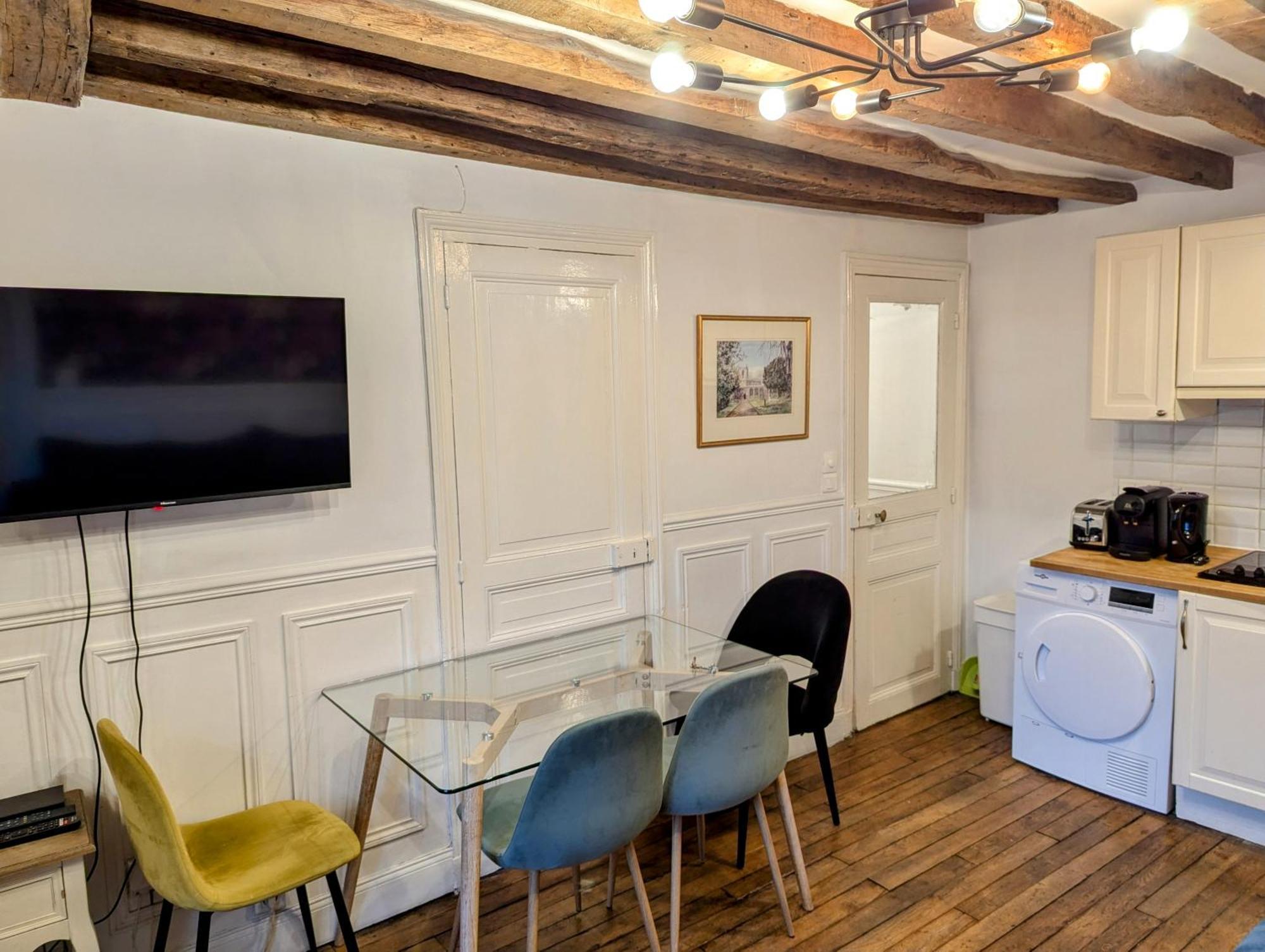 Opera Louvre Holidayapartment ปารีส ภายนอก รูปภาพ