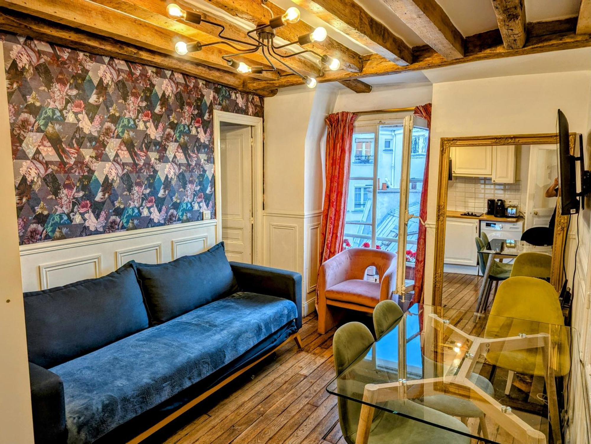 Opera Louvre Holidayapartment ปารีส ภายนอก รูปภาพ