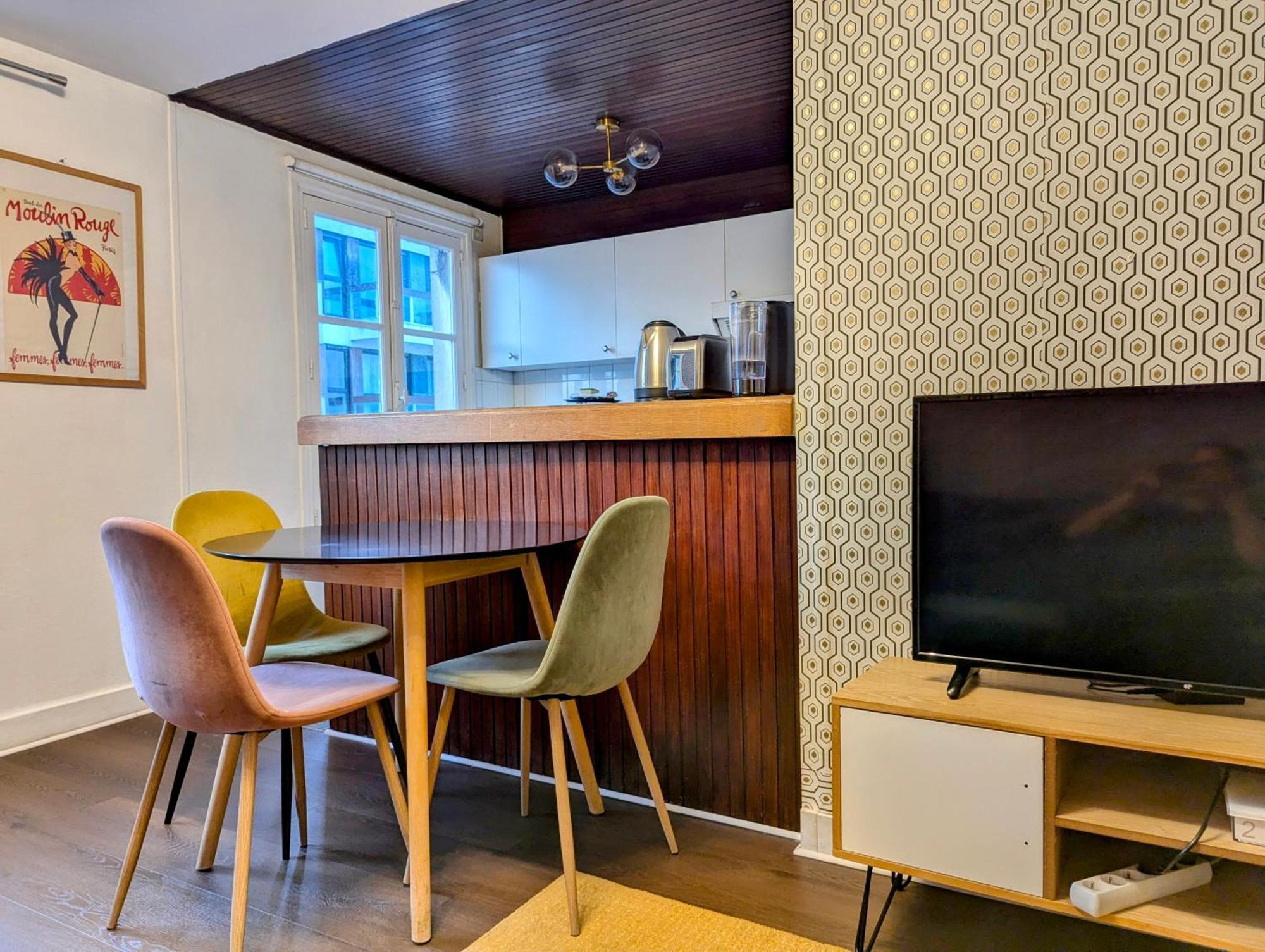 Opera Louvre Holidayapartment ปารีส ภายนอก รูปภาพ